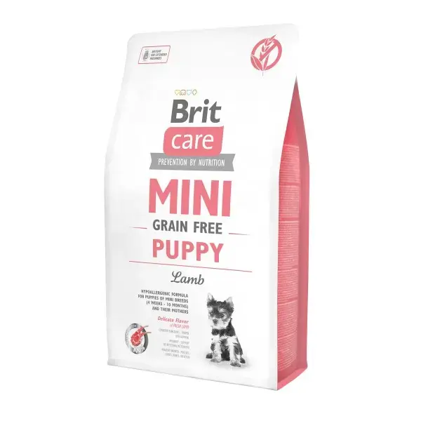 Brit Care Mini Puppy Lamb 2 kg barība kucēniem