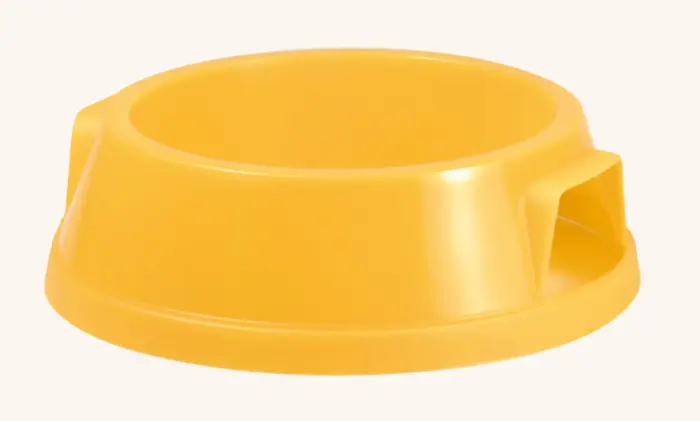 Plastic bowl Ø 22 cm 800 ml, mixed colors