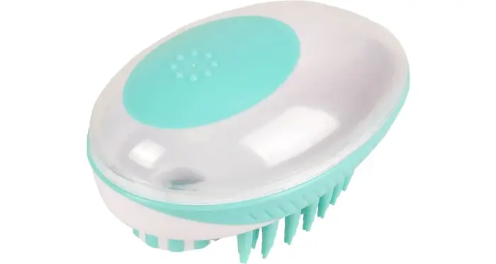 Flamingo CLEAN AND MASSAGE birste MARGO 2IN1