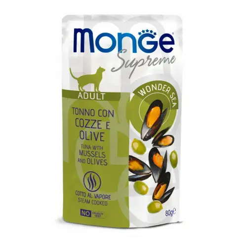 Monge Cat Supreme Pouch Adult Tuna