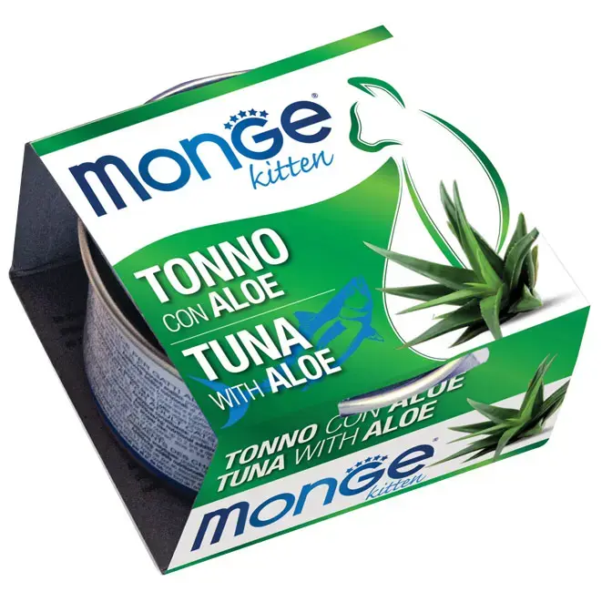 Monge Cat Fruits Kitten Tuna Flakes