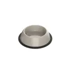 Pet bowl round 19 x 5 h, with anti-slide , lt. 0,40, different colors — Foto 3