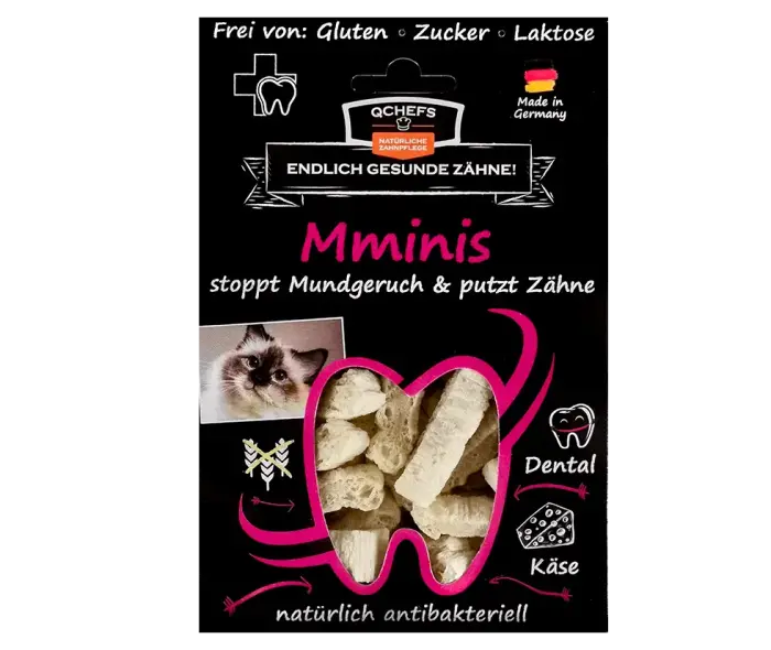 QCHEFS Kārums kaķiem Mminis 60 gr
