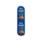 Brit Premium Sausage Sport Beef & Fish полнорационный влажный корм с говядиной и рыбой для собак, 800 г — Фото 1