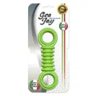 Dog toy GeoToy Long 24x11cm, mixed shapes, different colors — Foto 4