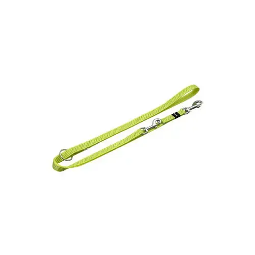 Flamingo TRAINING LEASH ZIGGI REFLECTIVE L:200 cm W: 2 cm yellow