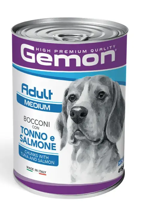 Gemon Dog Medium Adult Chunks with