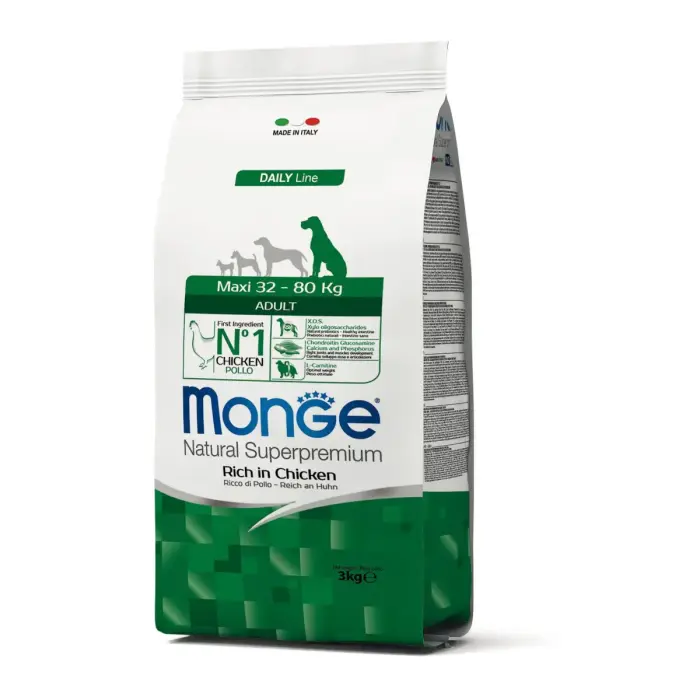 Monge Dog Maxi Adult Rich in Chicken 3 kg