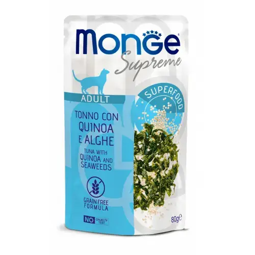 Monge Cat Supreme Pouch Adult Tuna