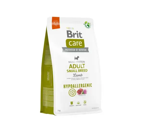 Brit Care Adult Small Breed Lamb & Rice 7 kg barība suņiem