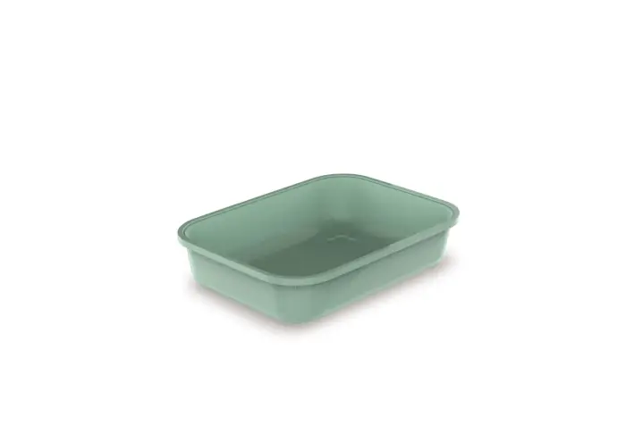 Atvērtā kaķu tualete Junior 37x27x8,5 cm, dažādas krāsas