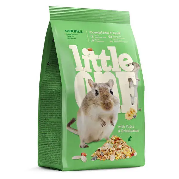 Mealberry Little One food for Gerbils