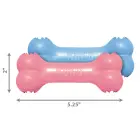 KONG Puppy Goodie Bone Small Assorted - puppy toy — Foto 6