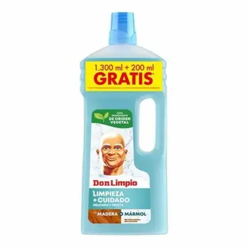 Don Limpio Madera & Mármol Floor Cleaner 1.5 L