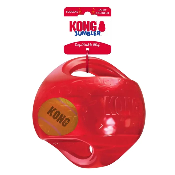 KONG Jumbler Ball Large/Extra Large - rotaļlieta suņiem