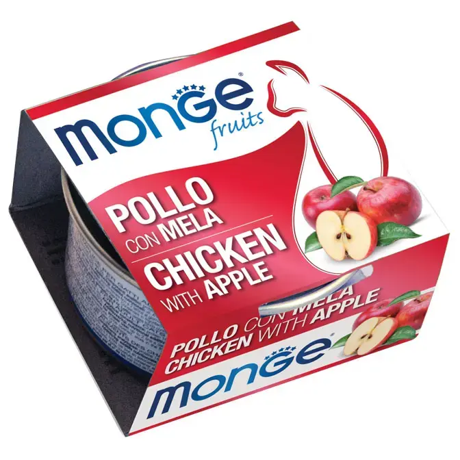 Monge Cat Fruits Adult Chicken Flakes