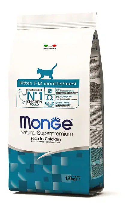 Monge Cat Kitten Rich in Chicken 1,5 kg
