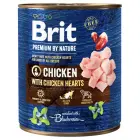 Brit Premium by Nature wet Chicken with Hearts 800 g — Photo 1