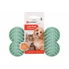 Flamingo LICK PAD YUMMEE SILICONE BONE MINT GREEN S 15CM — Foto 1