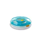 Interactive cat toy Ufo with two balls Ø 25 x 8 h cm, different colors — Foto 2