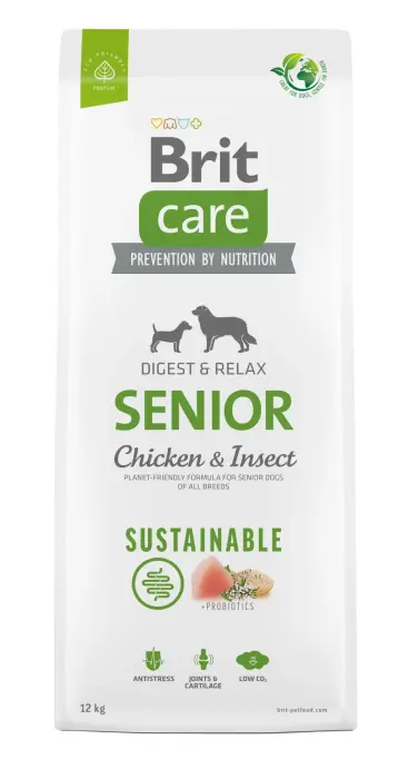 Brit Care SS Senior Chicken&Insect 12 kg