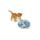 Interactive cat toy Ufo with two balls Ø 25 x 8 h cm, different colors — Foto 4