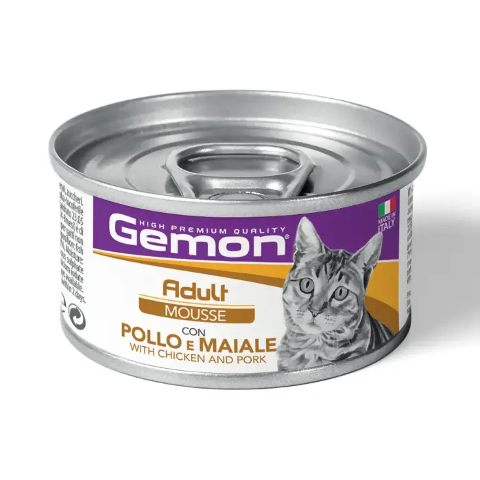 Gemon Cat Mousse Adult with Chicken