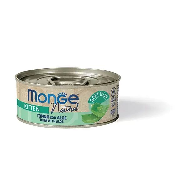 Monge Cat Natural Tuna with Aloe in Jelly 80 g