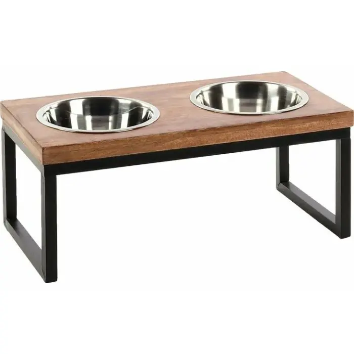 Flamingo TWIN FEEDER SET+STAND TOMMY 35