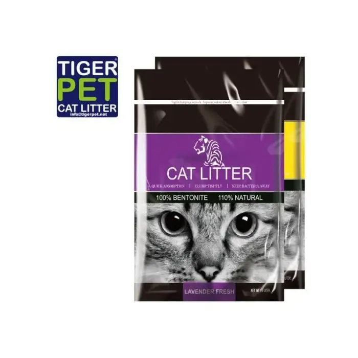 Tiger Pet Lavender Scent — salīpošas