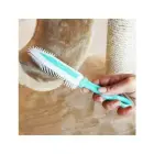 Pet and fabric hair capture brush with rubber bristles 27 x 4 x 3 cm — Foto 4
