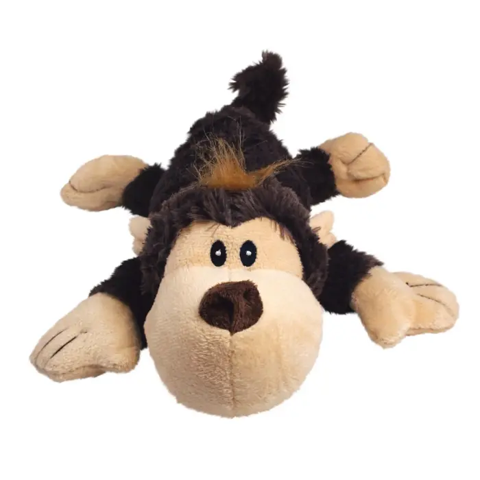 KONG Cozie Medium Assorted Naturals - dog toy