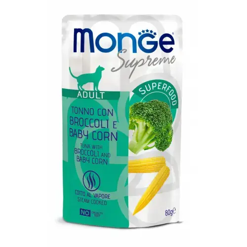 Monge Cat Supreme Pouch Adult Tuna