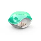 Plastmasas guļvieta Duck Plain Transparent cm.57x48x32 — Foto 4
