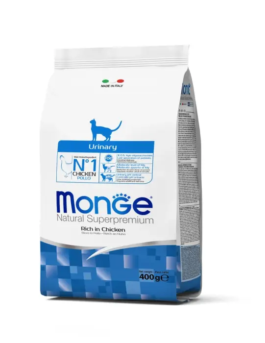 Monge Cat Urinary Rich in Chicken 0,4 kg