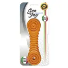 Dog toy GeoToy Long 24x11cm, mixed shapes, different colors — Foto 3