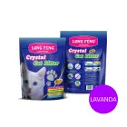 Silica gel cat litter Long Feng 3,8l - silikona smiltis — Photo 1